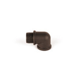 Extension Rod L Coupler for WAC Landscape 2 Inch and 0.5 Inch Wide by WAC - 5000-LCO