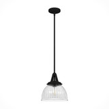 Cypress Grove 1 Light Small Pendant 19.75 Inch Tall by Hunter Fans - 19247