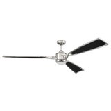 Viva 3 Blade Ceiling Fan with Light Kit 72 Inch Wide by Craftmade - VIA723