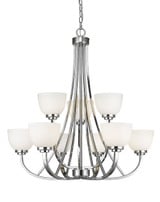 Ashton 9 Light Chandelier 31 Inches Wide by 32.25 Inches High by Z-Lite - 443-9