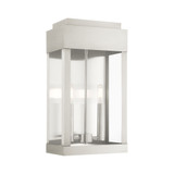 York 2 Light Outdoor Wall Lantern 19 Inch Tall by Livex - 21238