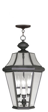 Georgetown 3 Light Medium Outdoor Pendant by Livex - 2365