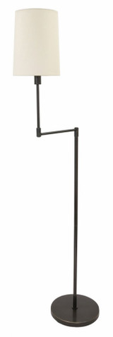 Wolcott 1 Light Swing Arm Floor Lamp 61.75 x 18.5 Inches by House of Troy - WOL400-OB