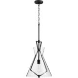 1 Light Medium Pendant 20 Inch Tall by Quorum - 8426-69
