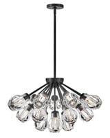 Elise 19 Light Large Chandelier by Fredrick Ramond - FR46956