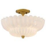 Whitecap 15W 4 LED Semi Flush Mount 10.25 Inch X 15.5 Inch Wide by Quoizel - WHP1716