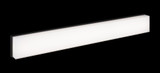 Kabu 1 Light Wall Sconce 34 Inch Wide by Matteo - S12434