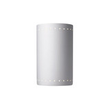 Ambiance 1 Light Outdoor Wall Mount 7.75 Inch Wide by Justice Design - CER-5295W
