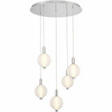 Palmas 5 Light Medium Chandelier by Eurofase - 47208