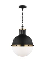 Hanks 1 Light Medium Pendant by Visual Comfort Studio - 6577101