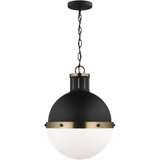 Hanks 1 Light Medium Pendant by Visual Comfort Studio - 6577101