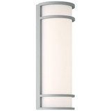 Cove 20W 1 LED Outdoor Wall Lantern with Emergency Backup by Access - 20106LEDMGEM