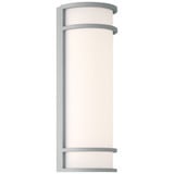Cove 20W 1 LED Outdoor Wall Lantern with Emergency Backup by Access - 20106LEDMGEM
