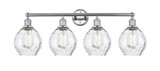 Waverly 4 Light Industrial Vanity Light 33 Inch Wide by Innovations - 616-4W-G362
