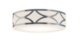 Lake 42W 1 LED 24 Inch Wide Flush Mount by AFX - LAKF24LAJUD