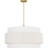 Belaro 6 Light Pendant 18.38 Inch and 30 Inch Wide by Visual Comfort Studio - EP1196