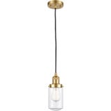 Dover 1 Light Mini Pendant 10.25 x 4.5 Inches by Innovations  - 201-45