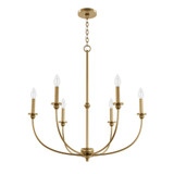 Southcrest 6 Light Large Chandelier by Hunter - SOCH6