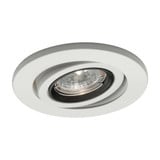 4 Inch One Light Low Voltage Round Adjustable Gimbal Trim by WAC Limited - HR-D417