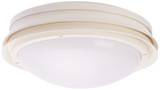 Marine II One Light Outdoor Low Profile Globe Kit by Hunter Fans - 28438MAR