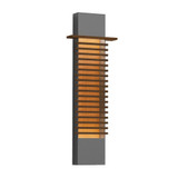 Kengo 1 LED Wall Sconce 30.25 Inch Tall and 10 Inch Wide by Sonneman - 7418