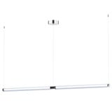 Vanish 24W 2 LED Light Mini Linear Pendant by ET2 - E24837-75