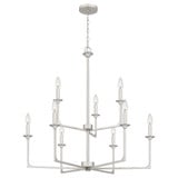 Prescott 9 Light Large Chandelier by Quoizel - PRC5232