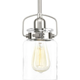 Calhoun 1 Light Mini Pendant by Progress - P500055