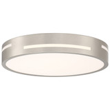Harmony 30W 1 LED 15 Inch Wide Flush Mount by Access - 49945LEDD