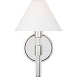 Robert 1 Light Vanity Light by Visual Comfort Studio - LW1041