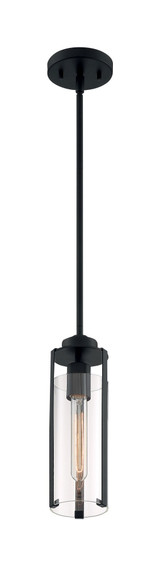 Marina 1 Light Mini Pendant 13.25 Inch Tall by Nuvo - 60-71-1MP-413