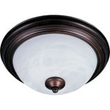 Essentials 584X 2 Light 11.5 Inch Wide Flush Mount by Maxim - 5849