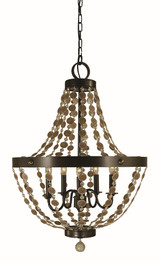 Naomi 5 Light Medium Chandelier by Framburg - 4485AB