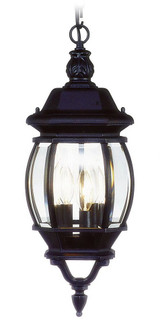 Frontenac 3 Light Small Outdoor Pendant by Livex - 7527