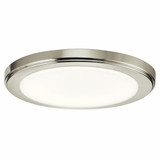 Zeo 18.5W 1 LED 10 Inch Wide Flush Mount by Kichler - 44246
