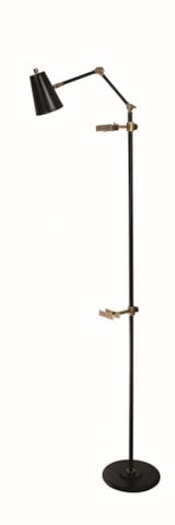 River North 6.2W 1 LED Task Lamp 69 Inches Tall by House of Troy - RN301