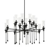 Chisel 16 Light Oversized Chandelier by Hudson Valley - 4142