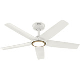 Zentech 5 Blade Ceiling Fan with Light Kit 44 Inch Wide by Hunter Fans - 53639
