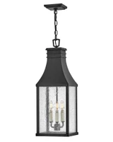 Beacon Hill 3 Light Outdoor Small Pendant by Hinkley - HL17462