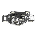 Ferro 51W 1 LED 24.75 Inch Wide Semi Flush Mount by Eurofase - 38261
