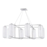 Pebble 8 Light Oversized Chandelier by Hudson Valley - 3478