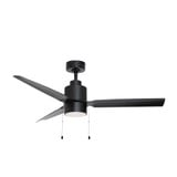 Falcon Ceiling Fan with Light Kit 16.25 Inch Tall and 52 Inch Wide by Maxim - 88707