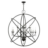 Aria 12 Light Oversized Foyer Chandelier by Livex - 40909
