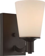 Laguna 1 Light Wall Sconce by Nuvo - 60-521L