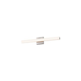 SQ bar 18.78W LED Bath Vanity 4.25 Inch Tall and 24 Inch Wide by Sonneman - 2421