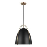 Norman 1 Light Medium Pendant 19.13 Inch Tall by Visual Comfort Studio - 6651701