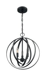 Pendleton 3 Light Large Pendant by Nuvo - 60-70-3P