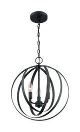 Pendleton 3 Light Large Pendant by Nuvo - 60-70-3P