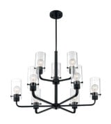 Sommerset 9 Light Large Chandelier by Nuvo - 60-717-9C