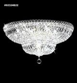 Prestige 16 Light 24 Inch Wide Flush Mount by James Moder - 92324